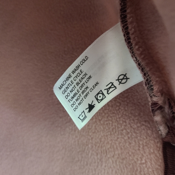 Orvis Sherpa Snow River 1/4‎ Zip Pullover sherpa Sangria Pink Size Large - Picture 8 of 12